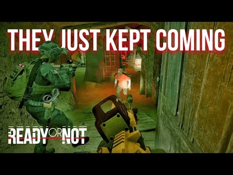 We Barely Survived These Raids... - Ready or Not