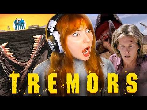 *TREMORS* is PEAK horror comedy?!