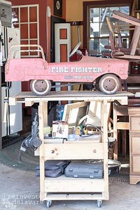 How to Clean Rusted Antique Metal Toy and Keep the Patina Reinvented Delaware