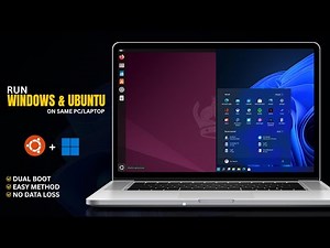 How to Dual Boot Windows and Ubuntu | Step by Step Tutorial - UEFI Linux