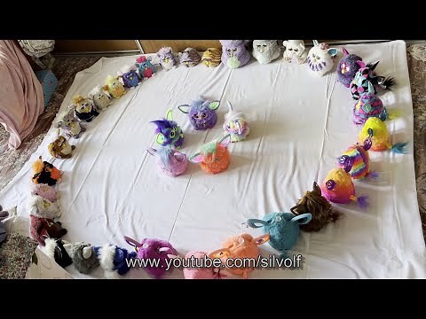 Ultimate Furby Conversation - All Generations!
