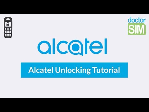 How to Unlock Alcatel Phone