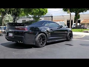 Cammed 2015 Z28, LS7, Brian Tooley, ARH Longtube system w/o Cats