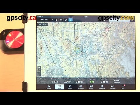 Dual XGPS160 GPS Receiver: Available Apps with GPS City