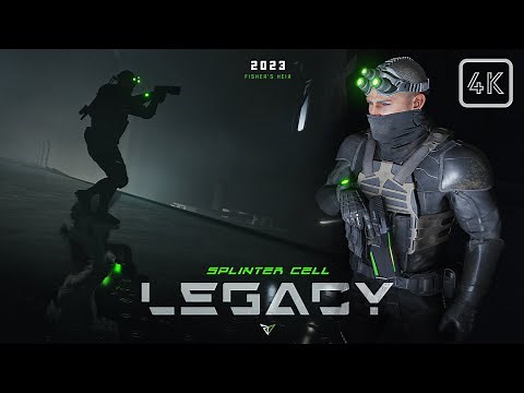SPLINTER CELL: LEGACY | 2023 | True Stealth [4K UHD 60FPS] Ghost Recon Breakpoint Gameplay