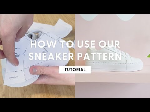 How To Make Your Own Sneakers | HANDMADE | Shoemaking Tutorial