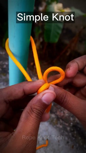 This Simple Knot Trick Will Blow Your Mind | Easy Rope Hack Everyone Should Know #knot #rope #knots