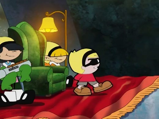 Codename: Kids Next Door S06E14 The Grim Adve