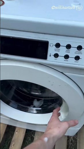 He Built a Manual Washing Machine! 🤯