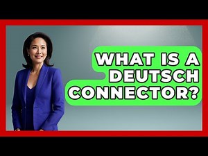 What Is A Deutsch Connector? - Car Collector Enthusiasts