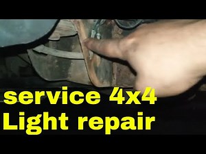2004 Chevy avalanche service 4 by 4 repair! Must watch!