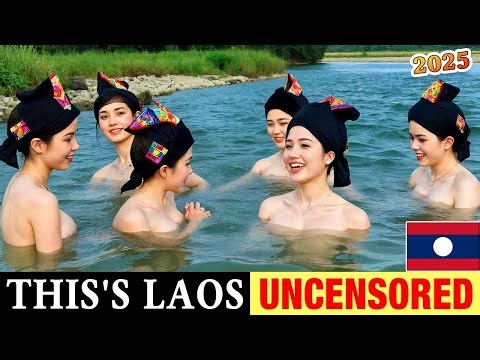 MOST "SINFUL" COUNTRY 2025? Real Life in Laos! Mind-Blowing Facts About Laos - Travel Document 🏕️✨