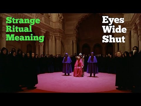 Eyes Wide Shut - There Is No Turning Back Explained #eyeswideshut #stanleykubrick
