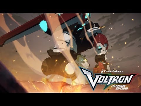 The Legend Begins | DREAMWORKS VOLTRON LEGENDARY DEFENDER