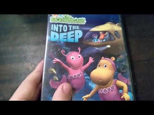 Nickelodeon The Backyardigans DVD Collection V9
