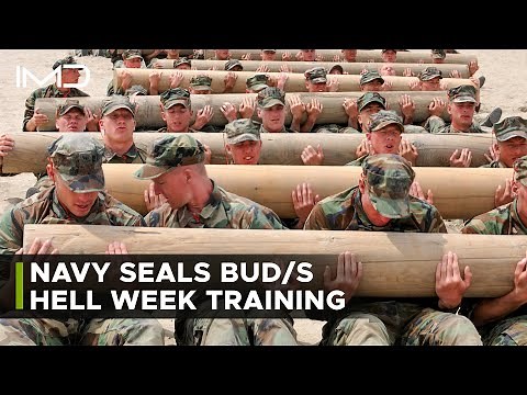 Inside Navy SEALs BUD/S Hell Week: Rare Archive Footage of Brutal Training
