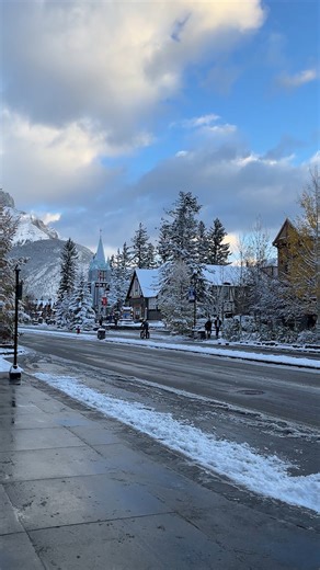 27K views · 1.3K reactions | Banff National Park is waking up to a...