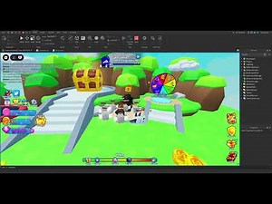 Bubble Gum Simulator Infinity [UNCOPYLOCKED SCRIPTED]