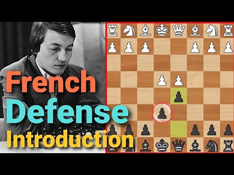 How to Play the French Defense? | Introduction to the Chess Openings