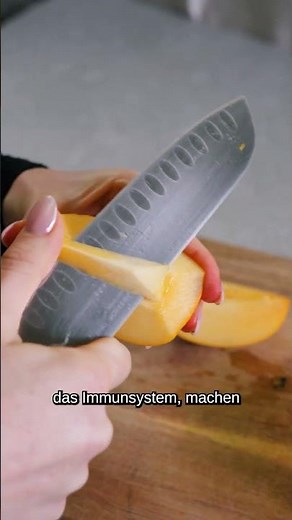 Kaki richtig schneiden