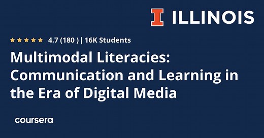 Multimodal Literacies: Communication and Learning in the Era of Digital Media