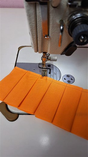 perfect ruffles Sewing tips for beginners✅️ #shorts #shortsfeed #trending ‪@Sewing-with-shamima‬