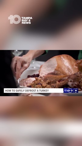 Here's when to thaw your turkey for Thanksgiving