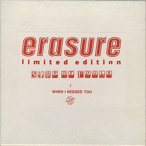 Erasure - Ship Of Fools