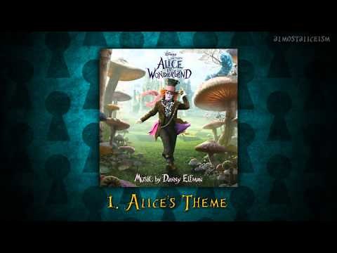 Alice in Wonderland Soundtrack // 01. Alice's Theme (+ Lyrics)