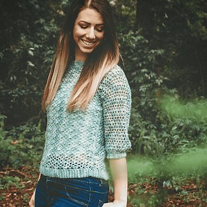 Free Crochet Pattern - Easy Muse Summer Crochet Top