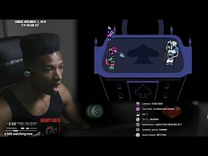 King Boss Fight - Etika Plays Deltarune Chapter 1