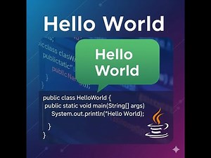 The First Step: A Guide to "Hello, World!"