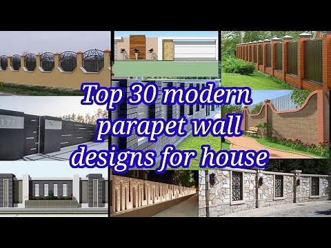 Top 30 parapet wall designs || modern parapet designs || top modern parapet wall designs ideas