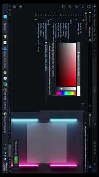 CSS Glassmorphism Tutorial | Transparent Blur Effect 💎 | CodeBySohaib #webdevelopment