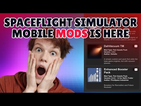 2026 Spaceflight Simulator Update (Mobile Mod Loader)