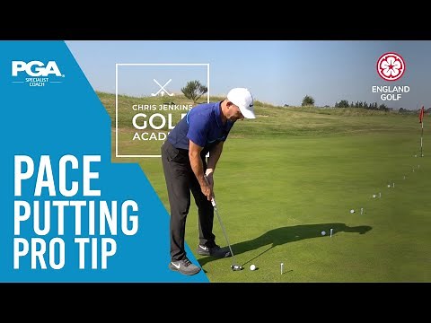 Putting Pace Distance Control - IMPROVE WITH THIS PGA PRO TIP