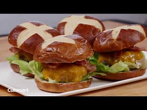 Bacon Cheeseburgers | Cuisinart® Recipe