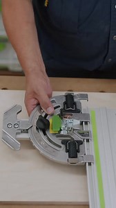 9.5K views · 80 reactions | Angle Stop for Guide Rail: Precise angled cuts from -60° to +60° with repeat accuracy and flexibility. Quick-clamping lever ensures fast attachment, while a long contact edge and viewing window make alignment easy. Intuitive adjustments and additional positioning bolts provide safe handling, even for rounded edges. . . #festool #festoolaus #festoolaustralia #festool_aus #festool_australia #anglestop #festoolsystem | Festool Australia | Facebook