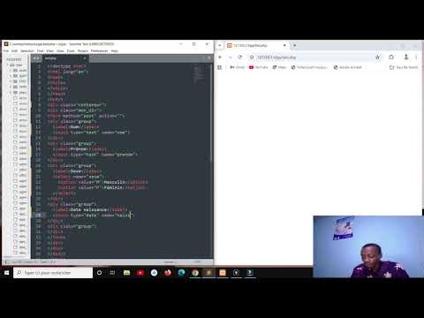Apprendre à créer un formulaire avec HTML et CSS