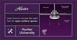 Damp Rated vs Wet Rated Outdoor Ceiling Fans