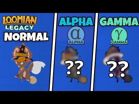 All Versions Of HALLOWEEN Shawchi In Loomian Legacy!