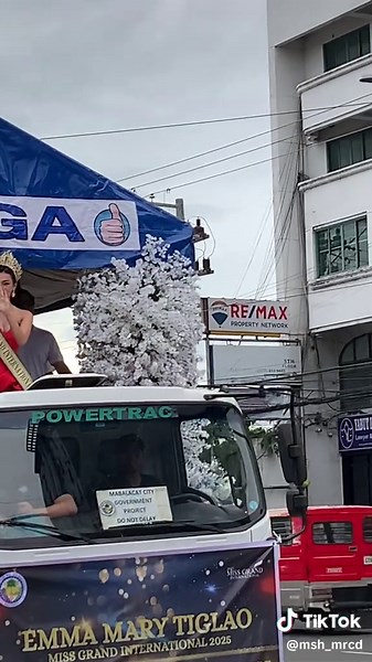 Emma Tiglao's Homecoming Parade in Mabalacat City