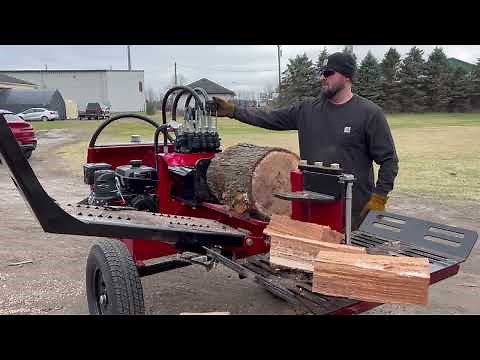 Oak Series - All Wood Log Splitters - Commercial Log Splitter