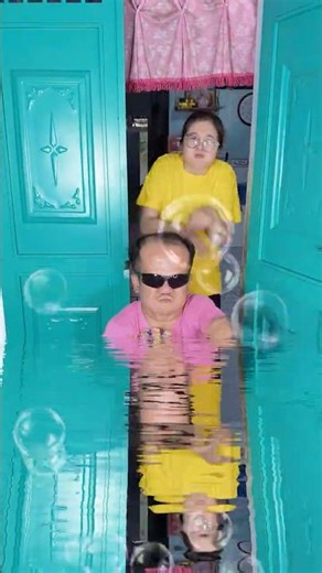 The House is Flooded 🌊🏠