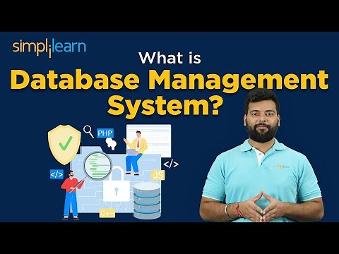 Introduction To DBMS | What Is DBMS? | Database Management System Explained | Simplilearn