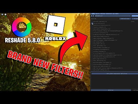 How To Install ReShade in ROBLOX 2023! *NEW FILTERS* New Update 5.8.0