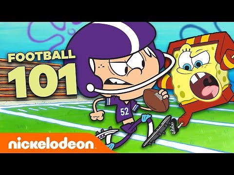 Nickelodeon's Guide to Football! 🏈 Football 101