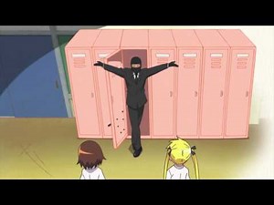 Spy Creeping Around Here