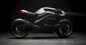 Arc Vector electric motorcycle is the most high tech $117k & 150 mph cafe racer