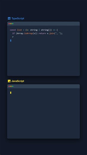 Array.isArray Narrowing — TypeScript vs JavaScript